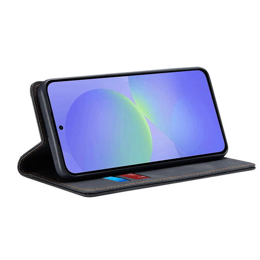 Deksel til Samsung Galaxy A36 A366, Techsuit, Confy, Svart