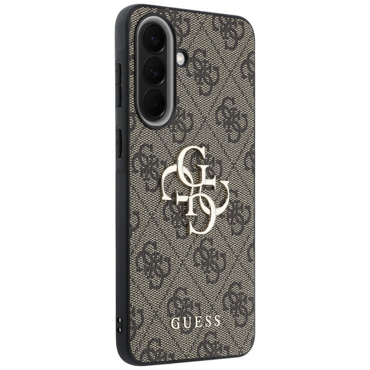 Deksel til Samsung Galaxy A37 5G, Guess, 4G Big Logo, Brun