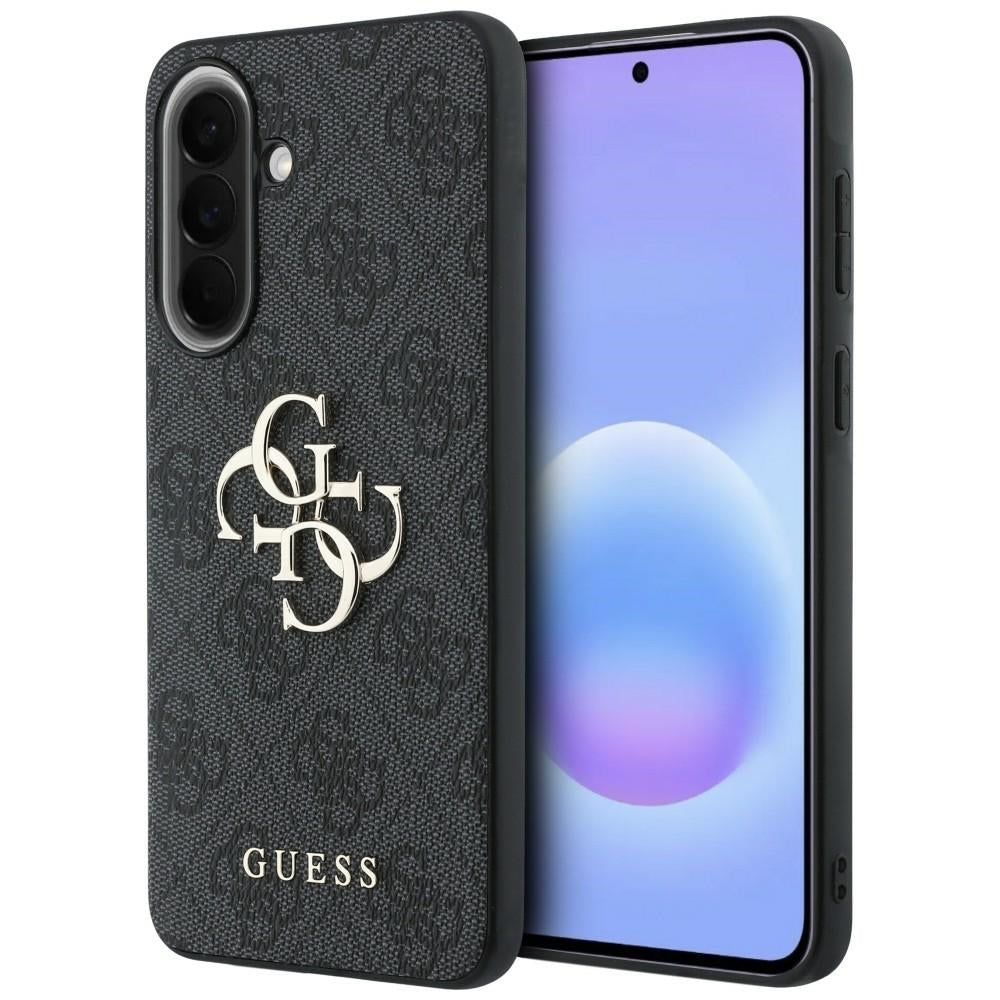 Deksel til Samsung Galaxy A37 5G, Guess, 4G Big Logo, Svart