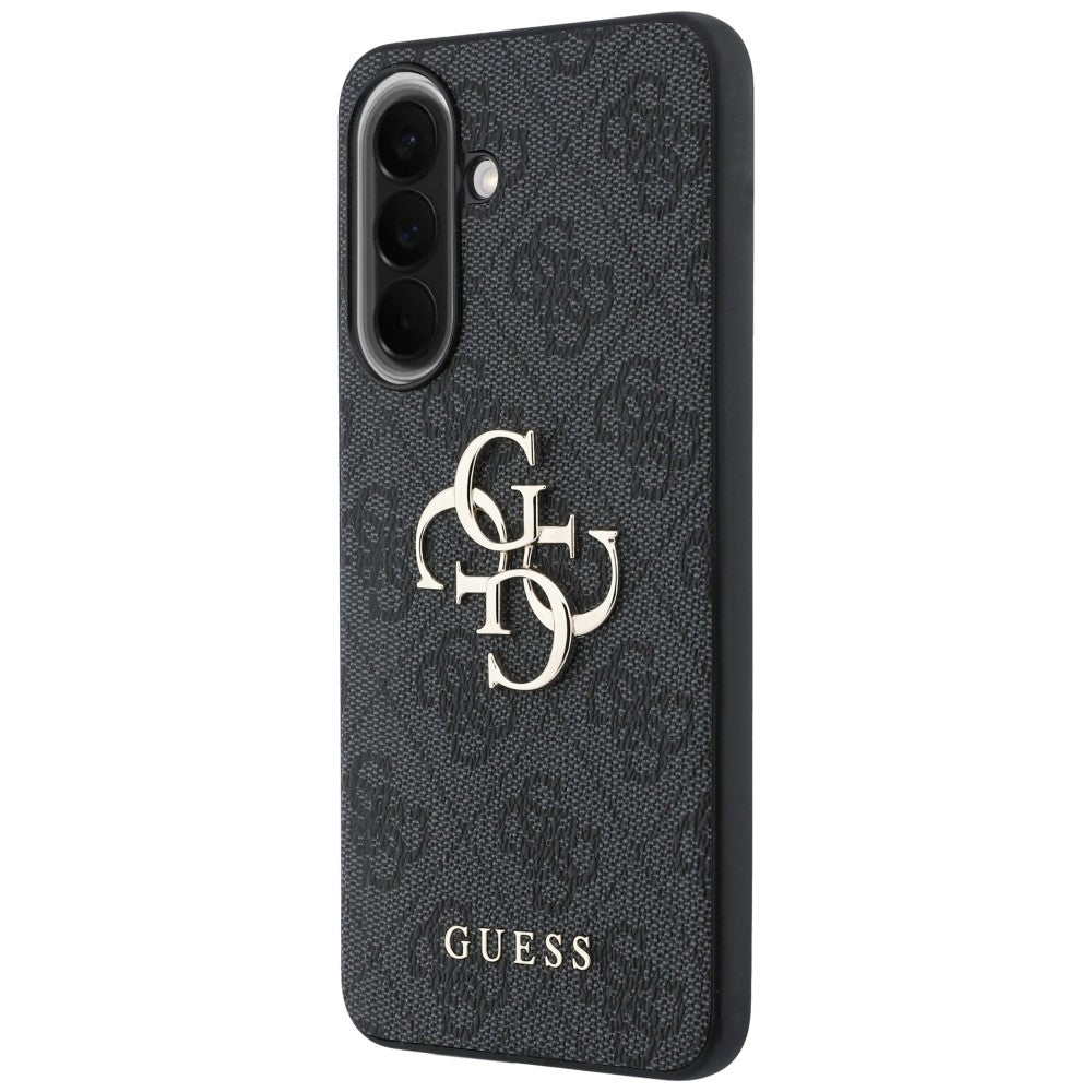 Deksel til Samsung Galaxy A37 5G, Guess, 4G Big Logo, Svart