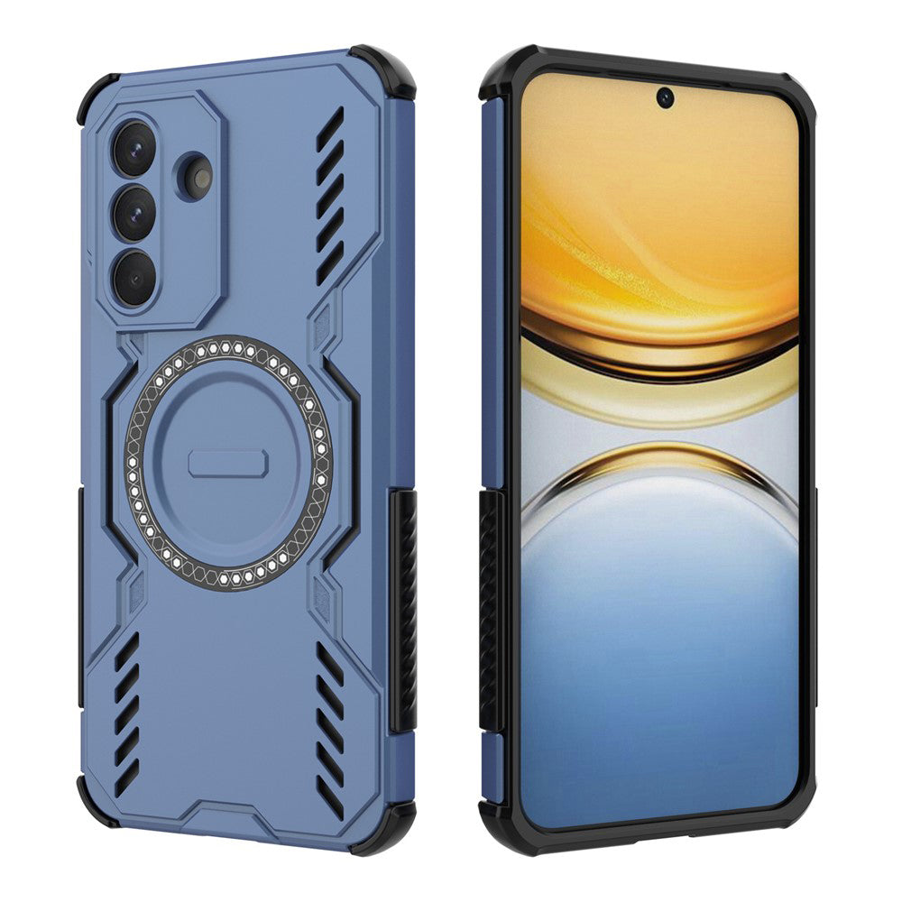 MagSafe-deksel for Samsung Galaxy A37 5G, Techsuit, ArmorMag, Blå