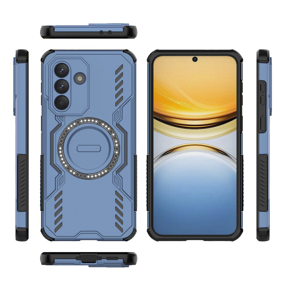 MagSafe-deksel for Samsung Galaxy A37 5G, Techsuit, ArmorMag, Blå