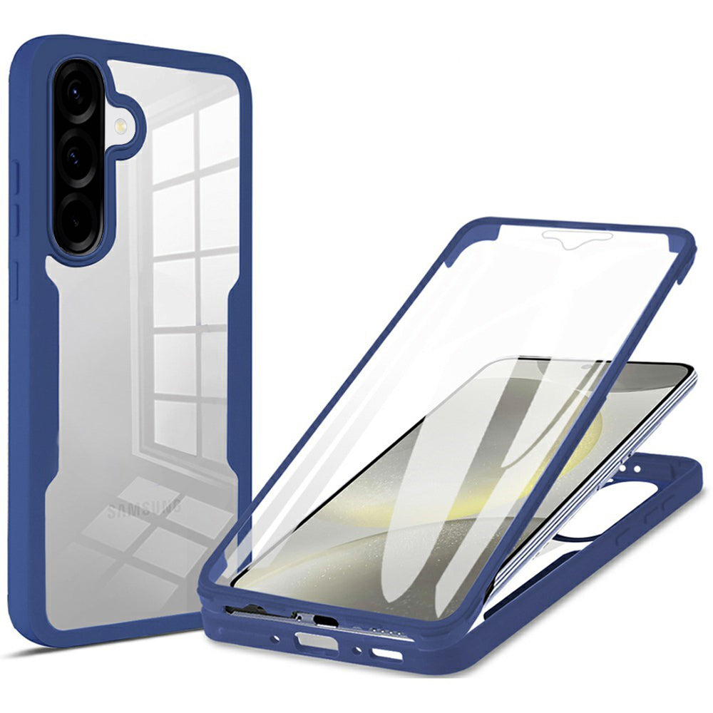 Deksel for Samsung Galaxy A37 5G, Techsuit, ColorVerse 360, Blå