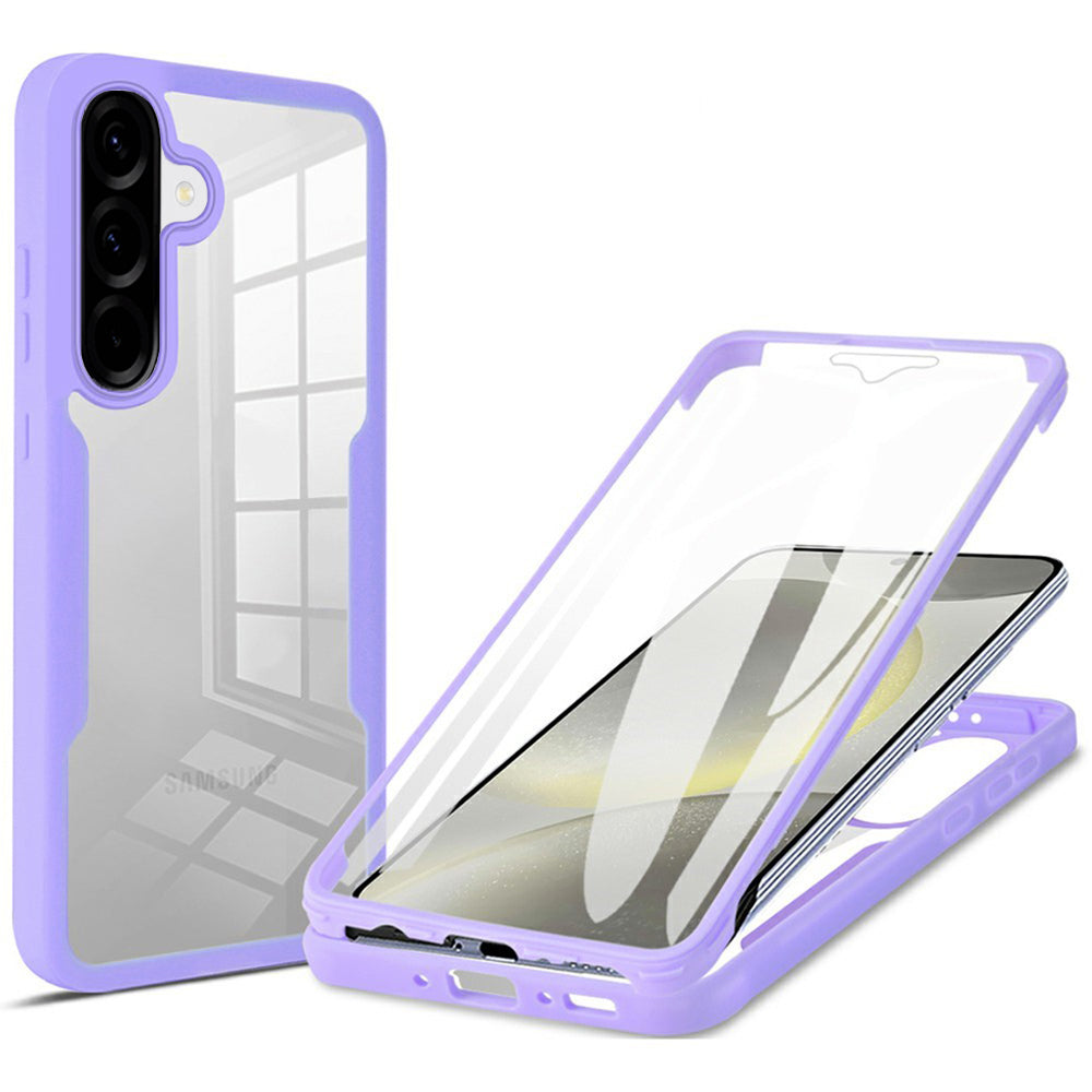 Deksel for Samsung Galaxy A37 5G, Techsuit, ColorVerse 360, Lilla