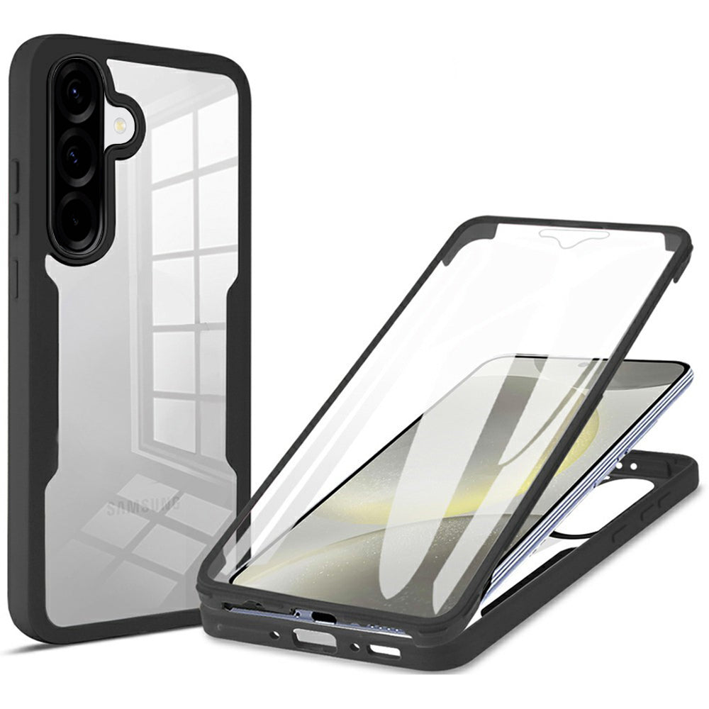 Deksel for Samsung Galaxy A37 5G, Techsuit, ColorVerse 360, Svart