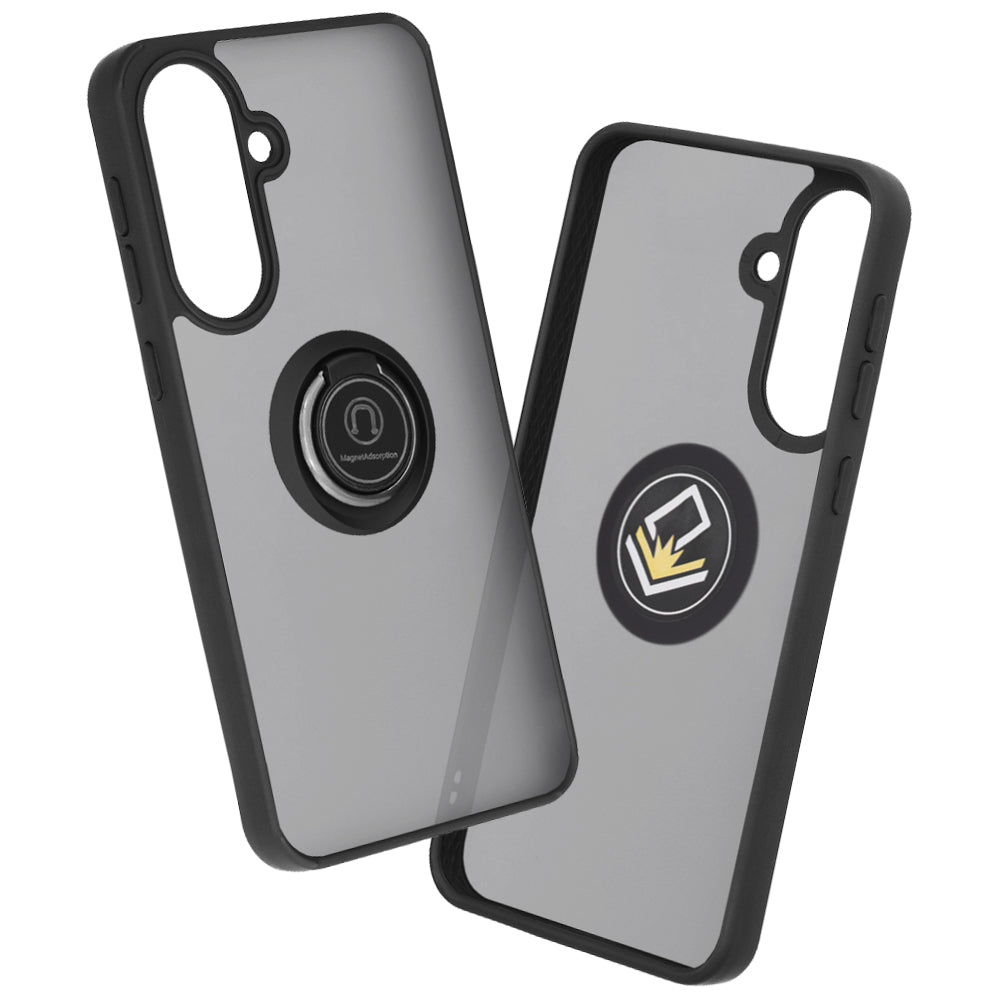Deksel for Samsung Galaxy A37 5G, Techsuit, Glinth, Svart