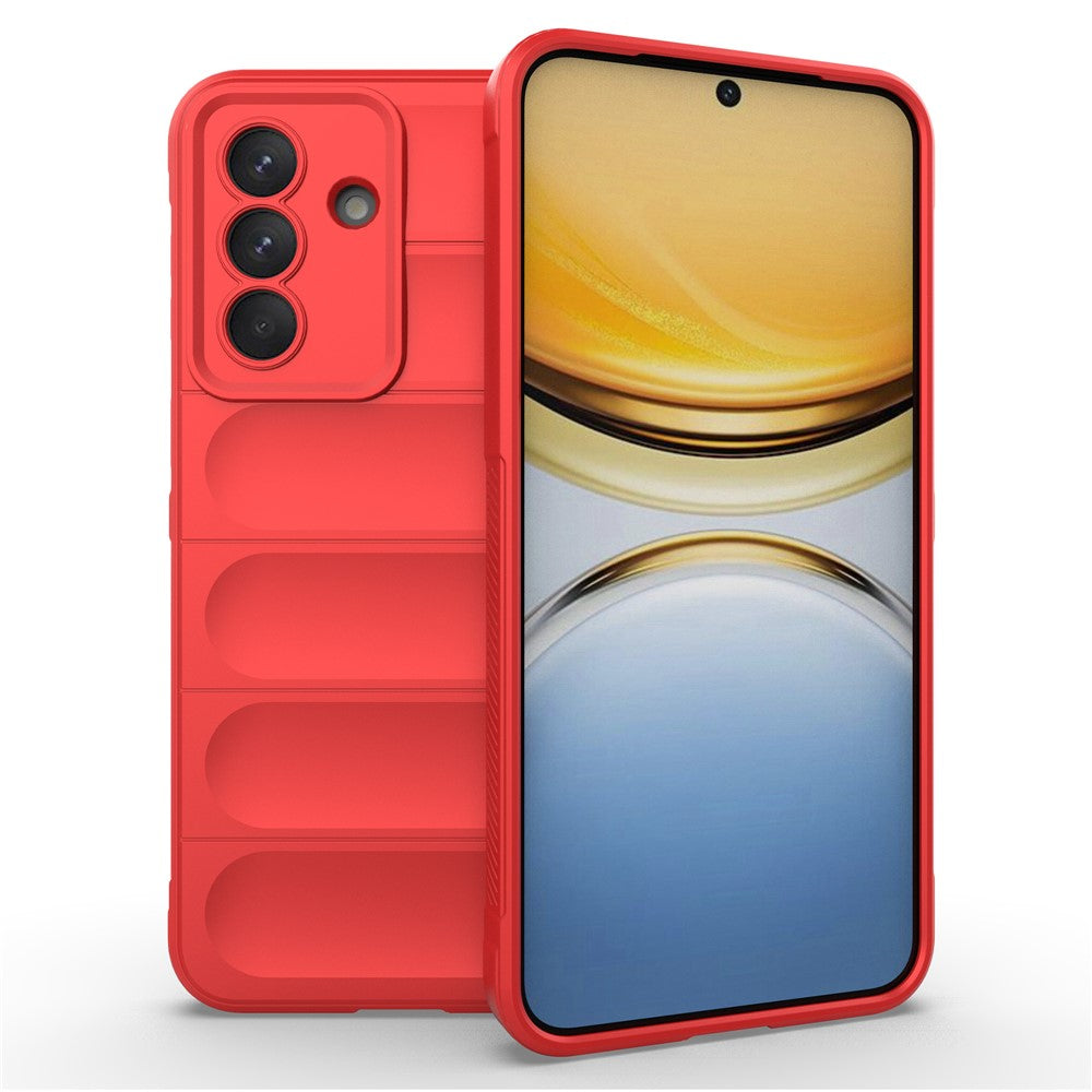 Deksel for Samsung Galaxy A37 5G, Techsuit, Magic Shield, Rød