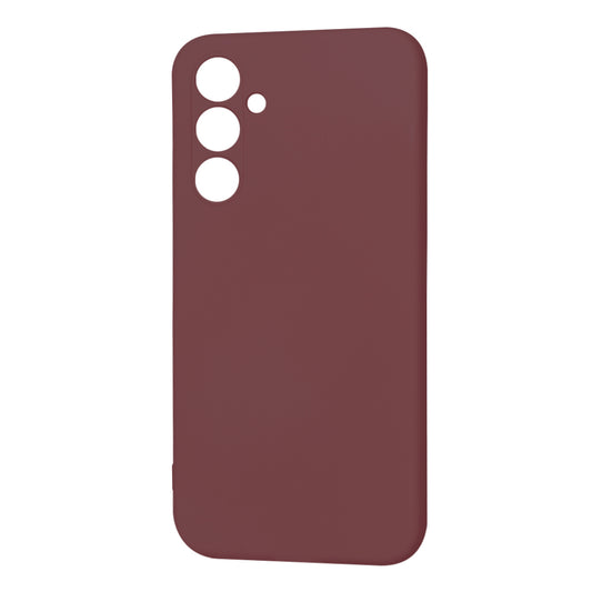 Deksel til Samsung Galaxy A54 A546, Techsuit, SoftFlex, Burgunder