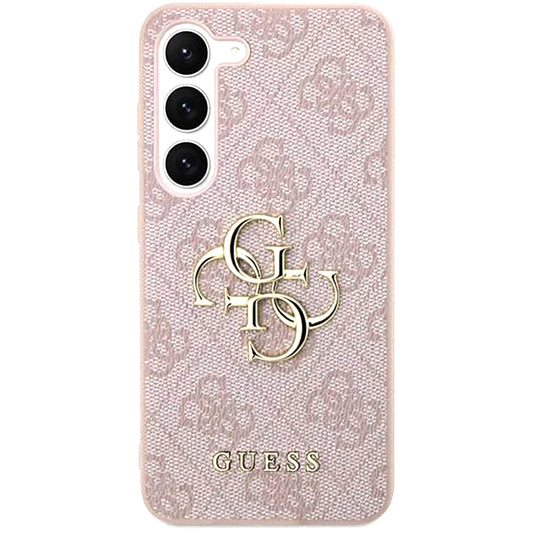 Deksel for Samsung Galaxy A55 5G A556, Guess, 4G Big Logo, Rosa