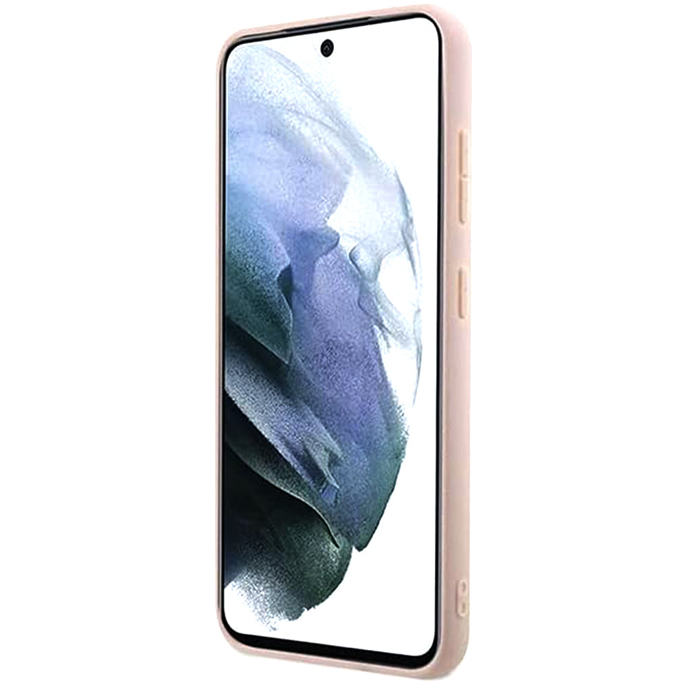 Deksel for Samsung Galaxy A55 5G A556, Guess, 4G Big Logo, Rosa