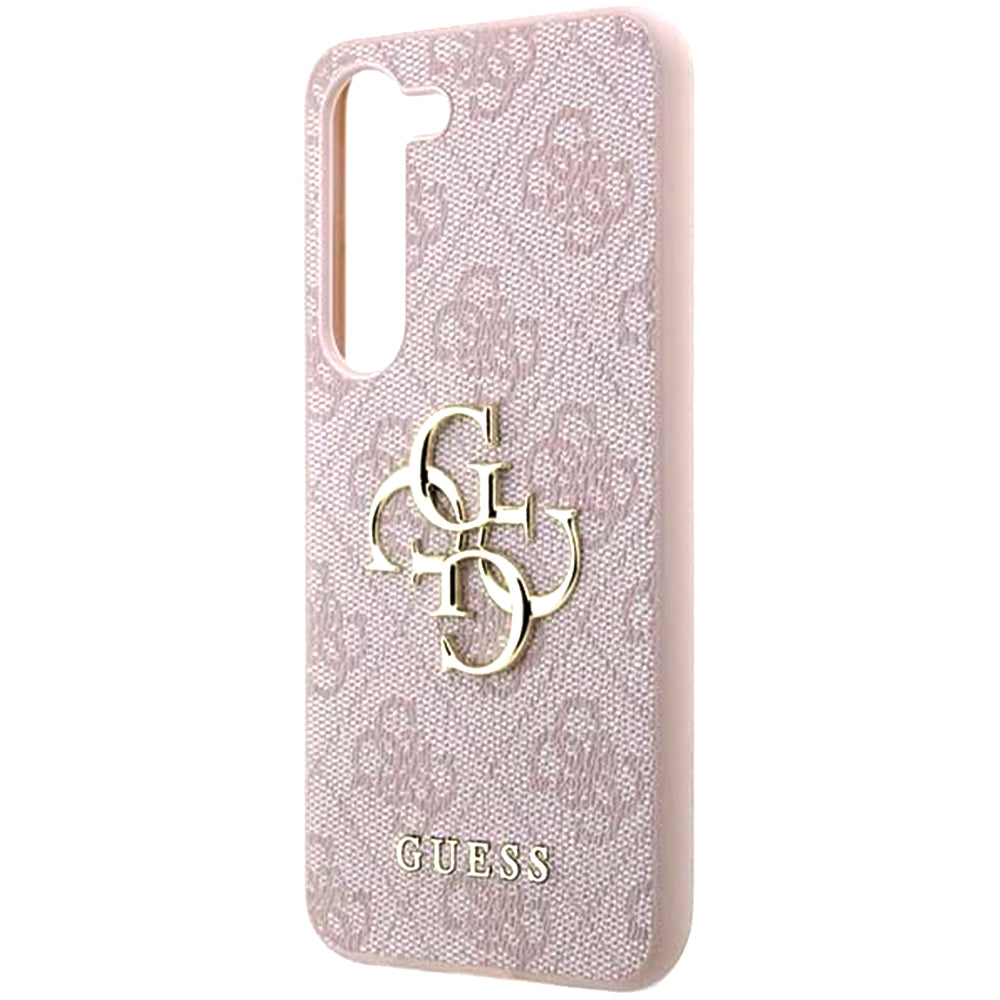 Deksel for Samsung Galaxy A55 5G A556, Guess, 4G Big Logo, Rosa