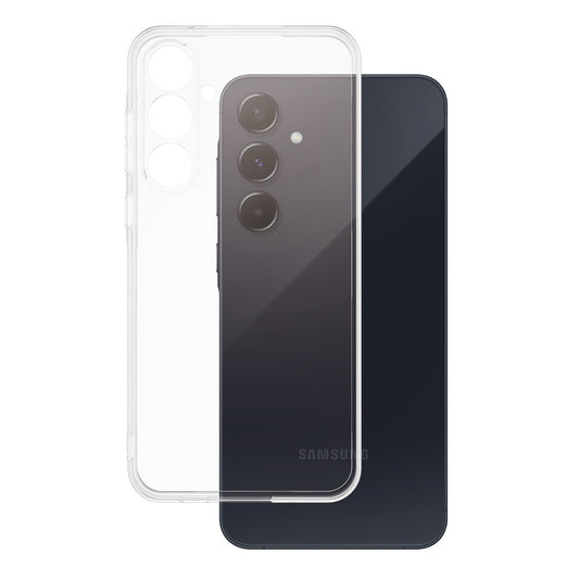 Deksel for Samsung Galaxy A55 5G A556, PanzerGlass, Safe., Gjennomsiktig