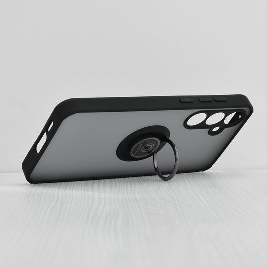 Deksel for Samsung Galaxy A55 5G A556, Techsuit, Glinth, Svart