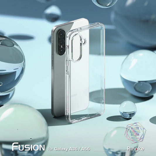 Deksel til Samsung Galaxy A56 A566 / A36 A366, Ringke, Fusion, Transparent