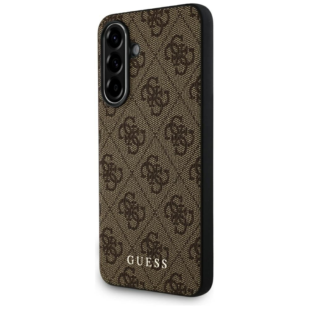 Deksel for Samsung Galaxy A56 A566, Guess, 4G Classic, Brun