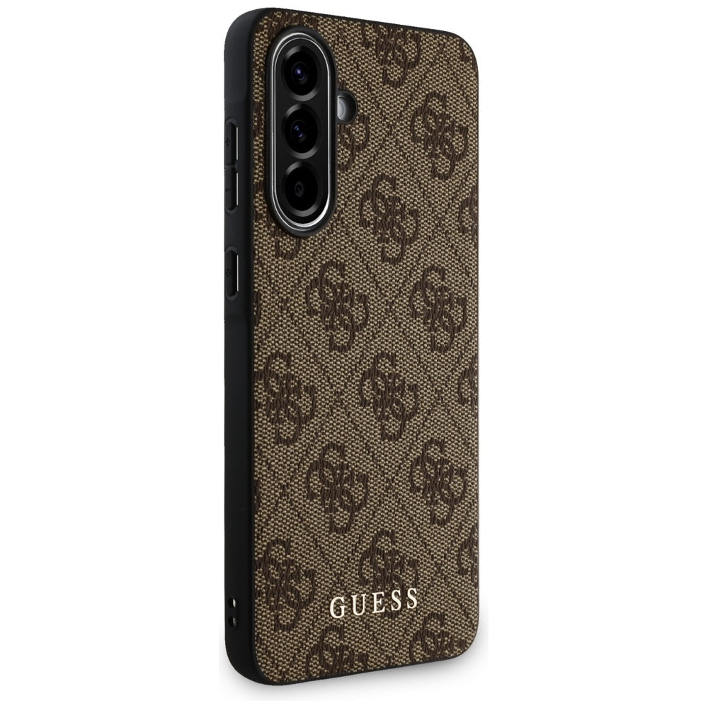 Deksel for Samsung Galaxy A56 A566, Guess, 4G Classic, Brun