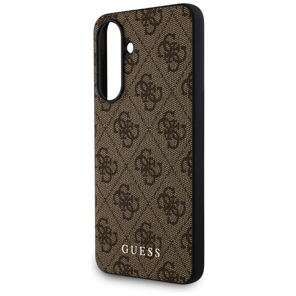 Deksel for Samsung Galaxy A56 A566, Guess, 4G Classic, Brun