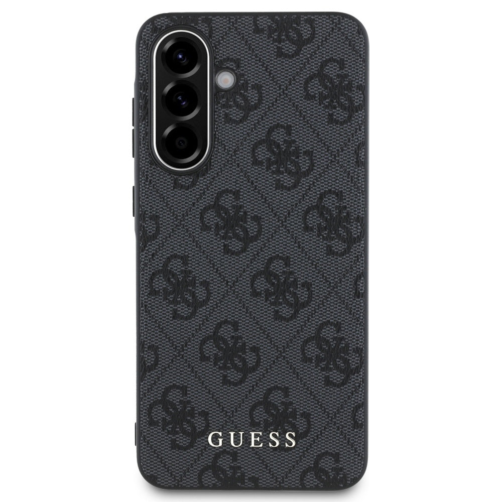 Deksel for Samsung Galaxy A56 A566, Guess, 4G Classic, Svart