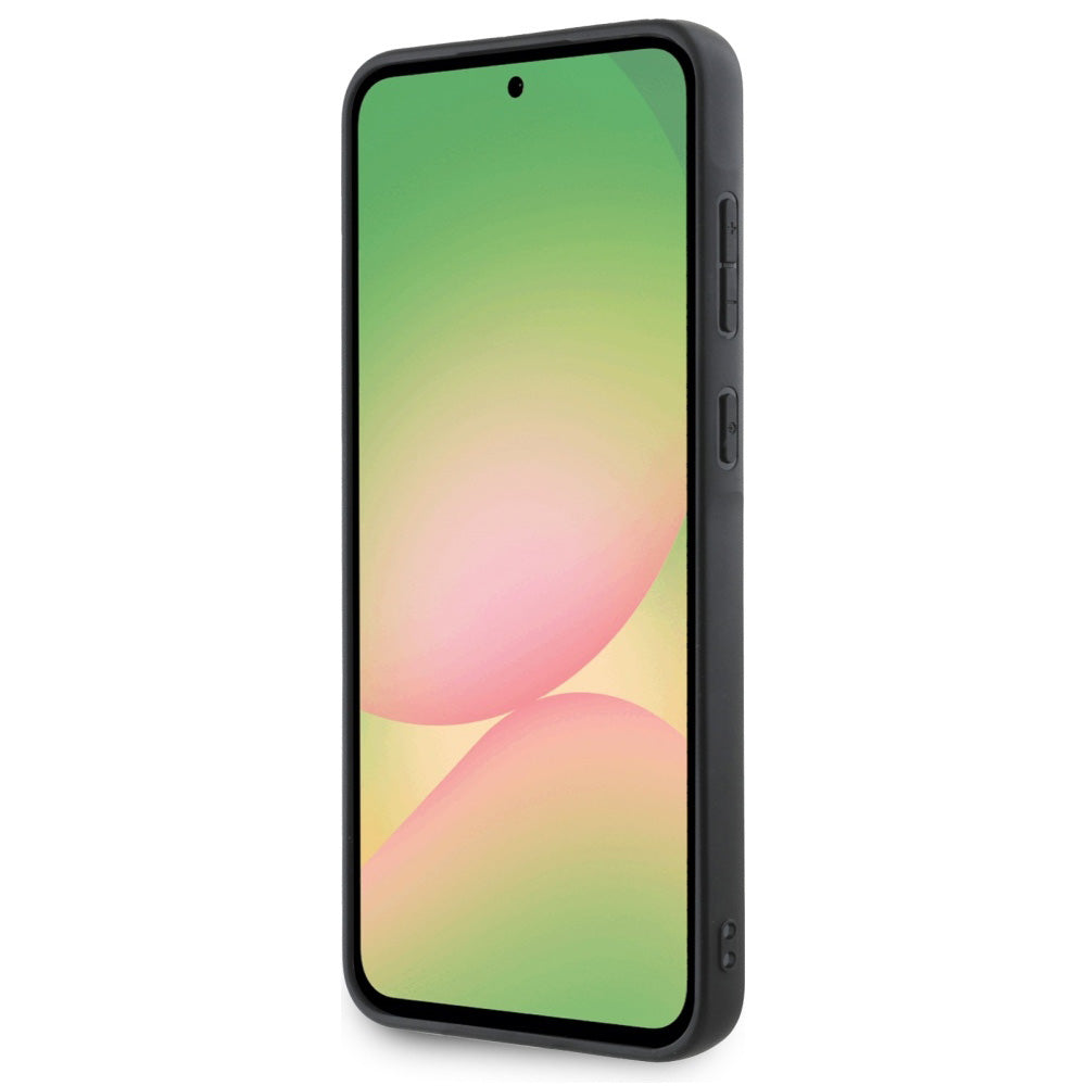 Deksel for Samsung Galaxy A56 A566, Guess, 4G Classic, Svart