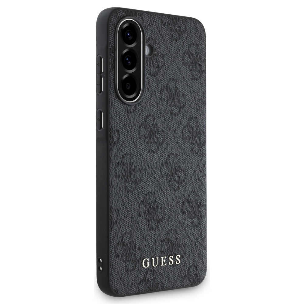 Deksel for Samsung Galaxy A56 A566, Guess, 4G Classic, Svart