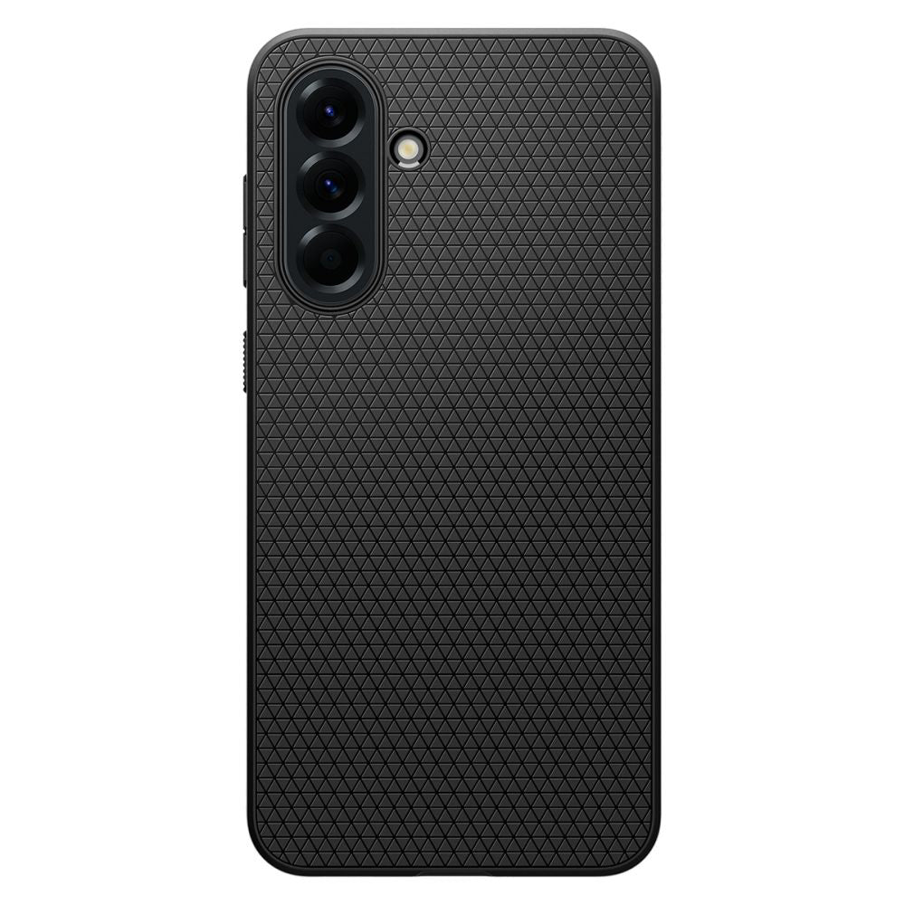 Deksel for Samsung Galaxy A56 A566, Spigen, Liquid Air, Matt Svart ACS09291