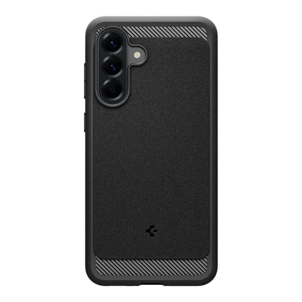 Deksel for Samsung Galaxy A56 A566, Spigen, Rugged Armor, Svart ACS09225
