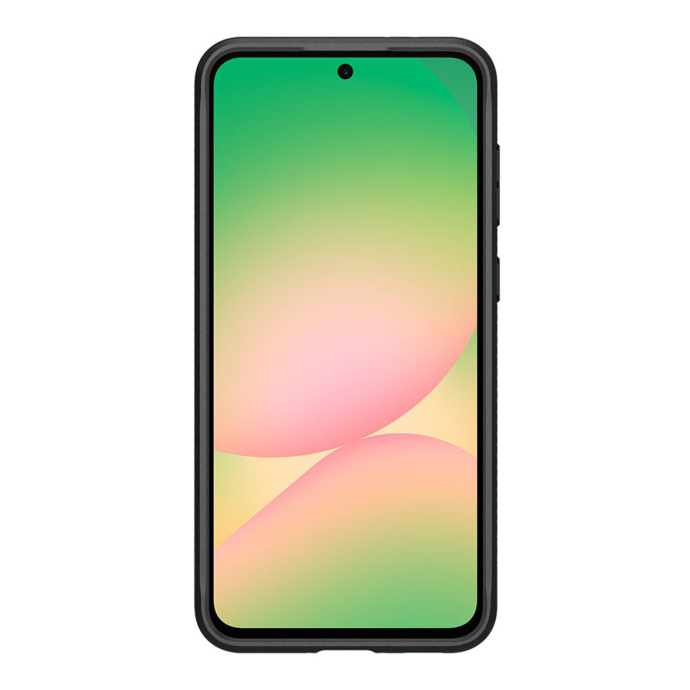 Deksel for Samsung Galaxy A56 A566, Spigen, Rugged Armor, Svart ACS09225