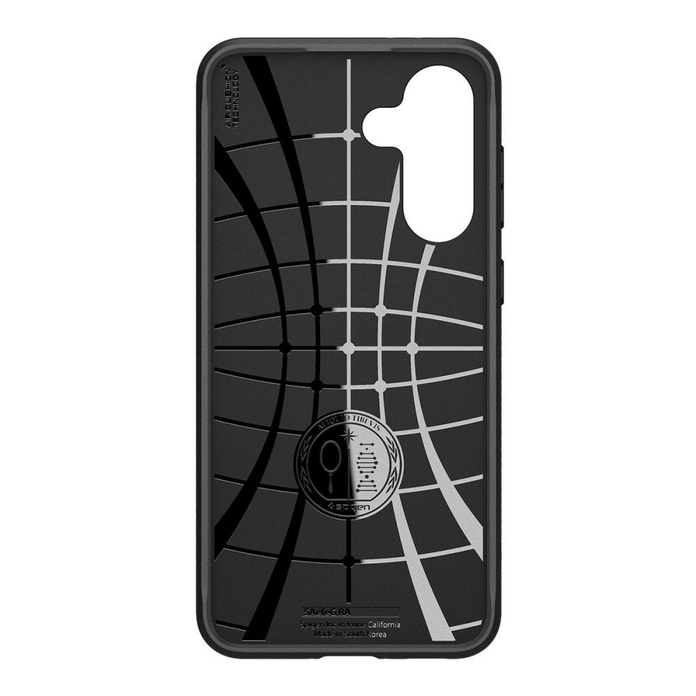 Deksel for Samsung Galaxy A56 A566, Spigen, Rugged Armor, Svart ACS09225