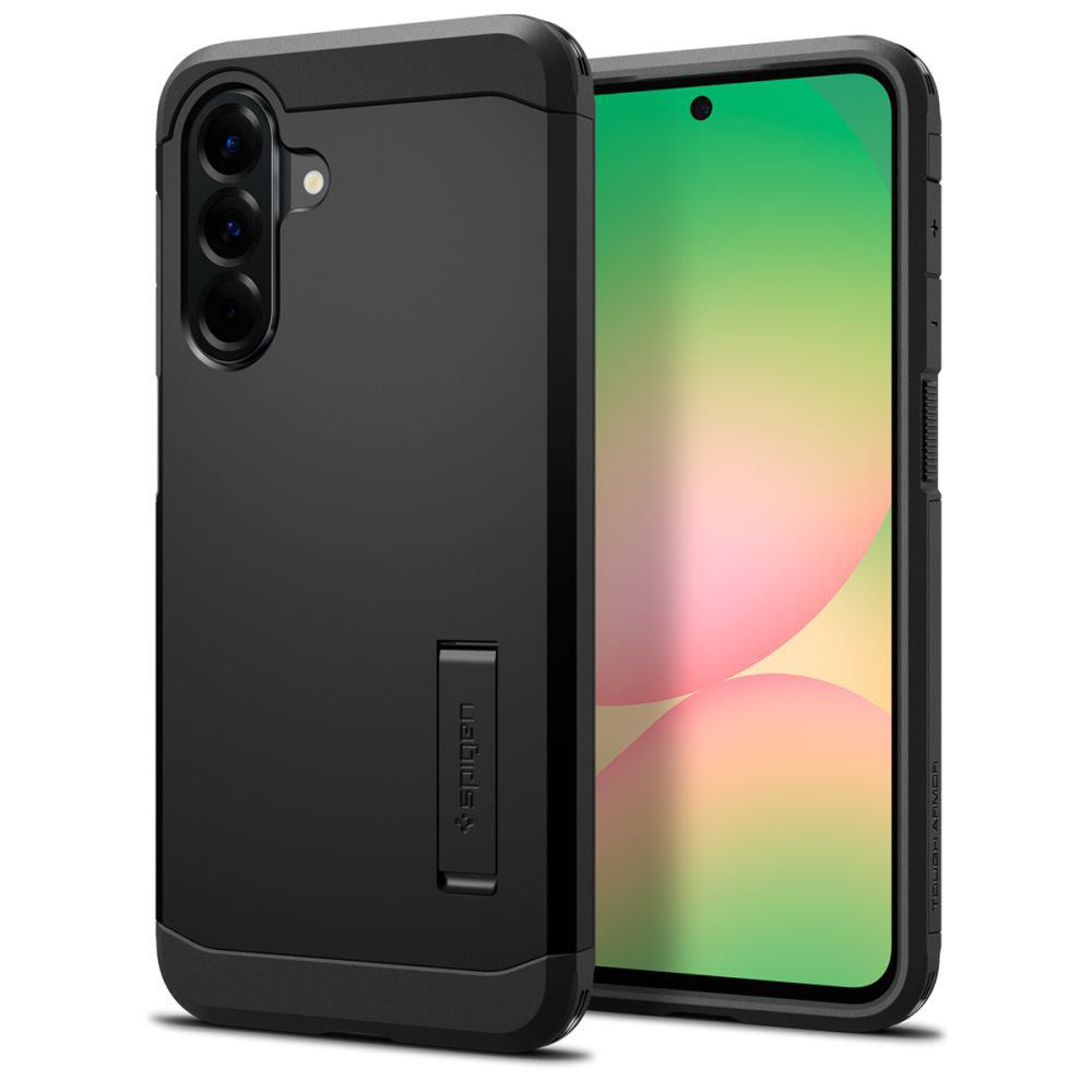 Deksel for Samsung Galaxy A56 A566, Spigen, Tough Armor, Svart ACS09294