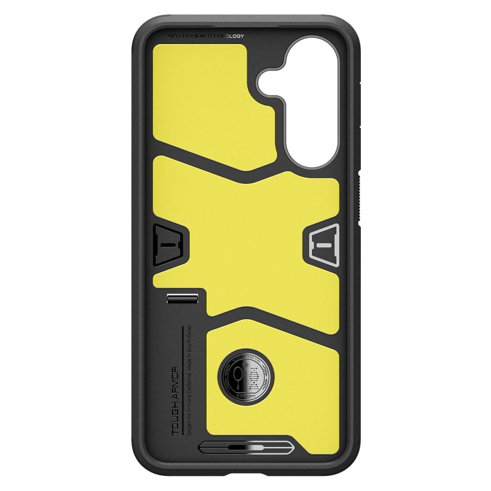 Deksel for Samsung Galaxy A56 A566, Spigen, Tough Armor, Svart ACS09294