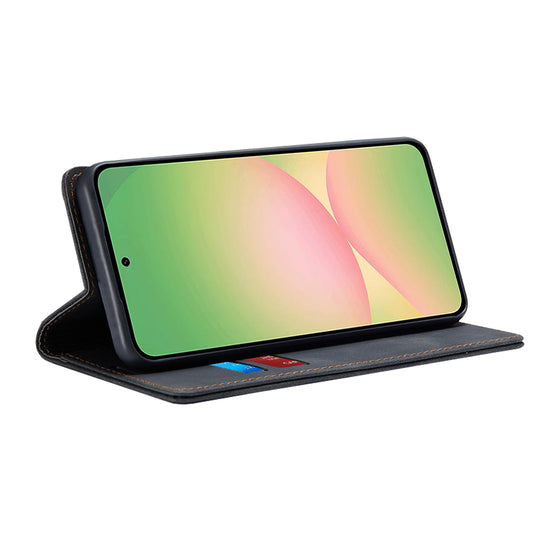 Deksel til Samsung Galaxy A56 A566, Techsuit, Confy, Svart