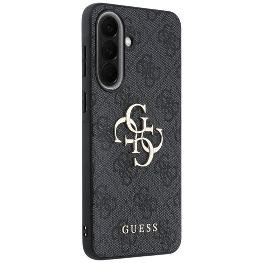 Deksel til Samsung Galaxy A57 5G, Guess, 4G Big Logo, Svart