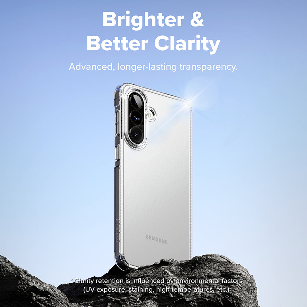 Deksel for Samsung Galaxy A57 5G, Ringke, Fusion, Gjennomsiktig