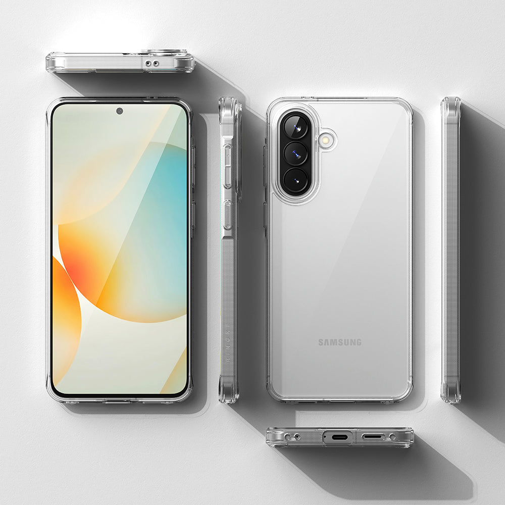 Deksel for Samsung Galaxy A57 5G, Ringke, Fusion, Gjennomsiktig