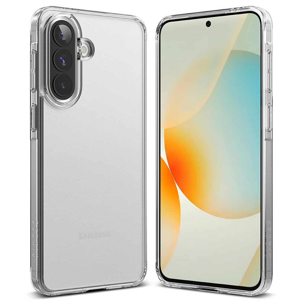Deksel for Samsung Galaxy A57 5G, Ringke, Fusion, Matt Transparent