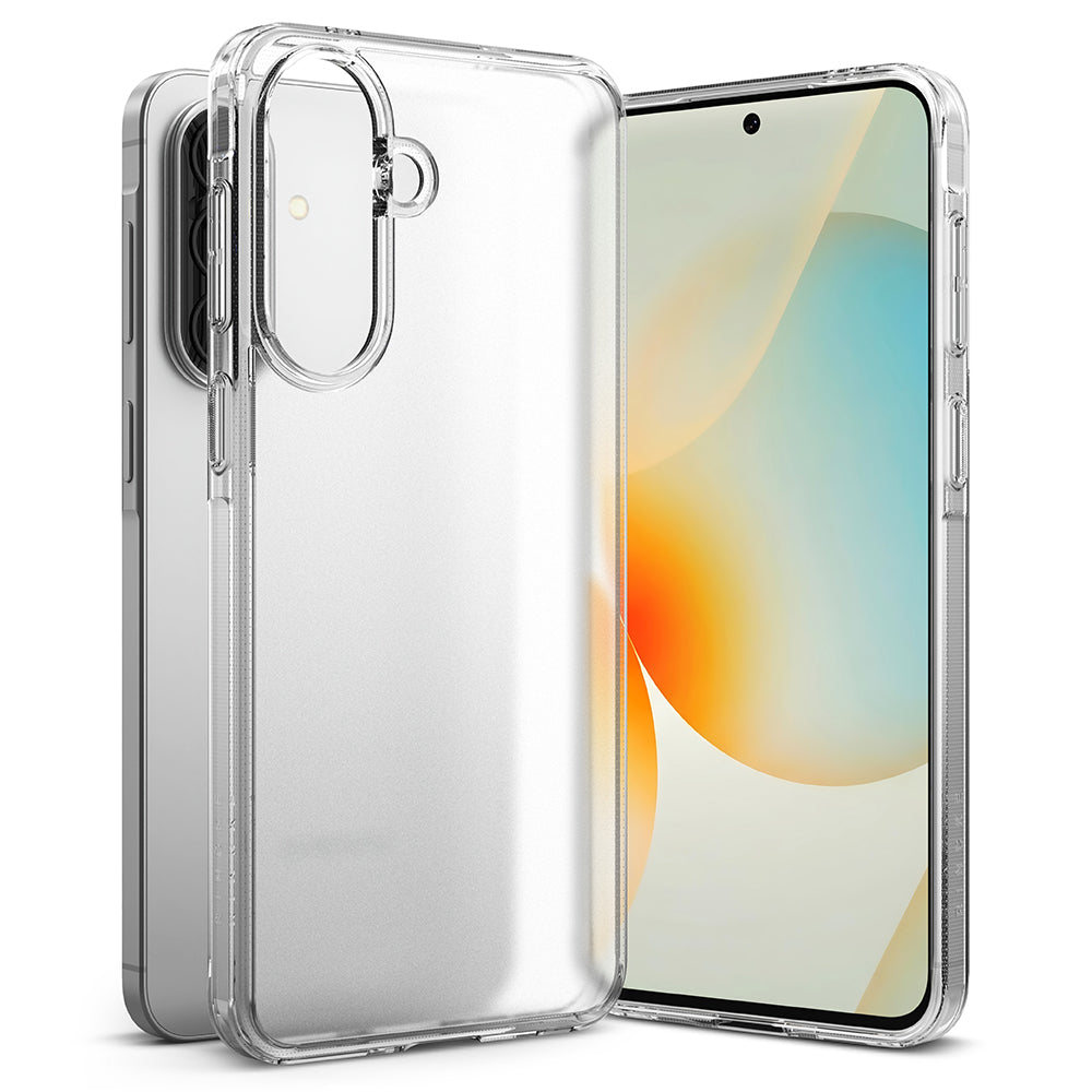 Deksel for Samsung Galaxy A57 5G, Ringke, Fusion, Matt Transparent