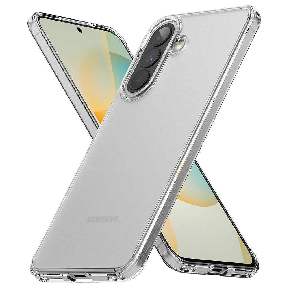 Deksel for Samsung Galaxy A57 5G, Ringke, Fusion, Matt Transparent