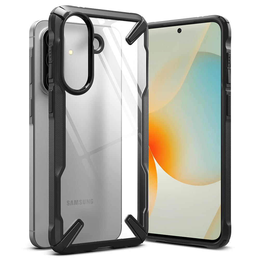 Deksel for Samsung Galaxy A57 5G, Ringke, Fusion X, Svart
