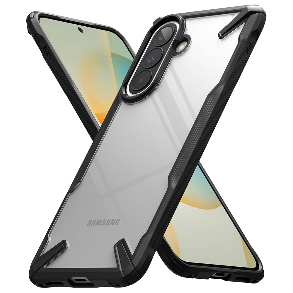 Deksel for Samsung Galaxy A57 5G, Ringke, Fusion X, Svart