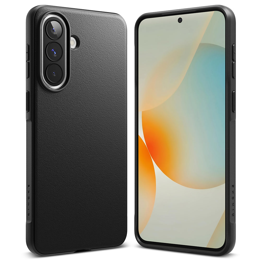Deksel for Samsung Galaxy A57 5G, Ringke, Onyx, Svart