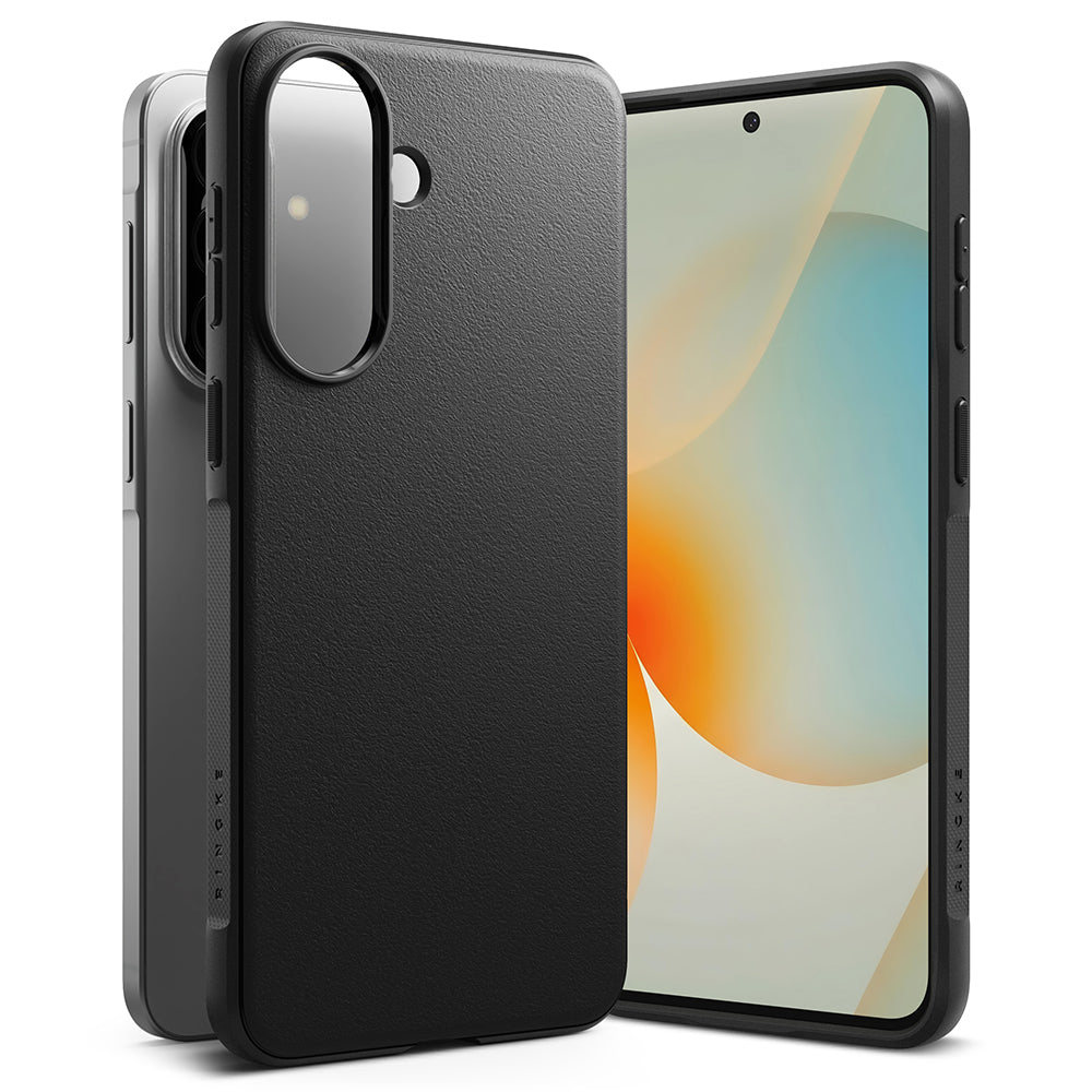 Deksel for Samsung Galaxy A57 5G, Ringke, Onyx, Svart