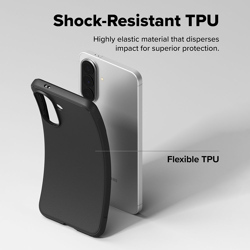 Deksel for Samsung Galaxy A57 5G, Ringke, Onyx, Svart