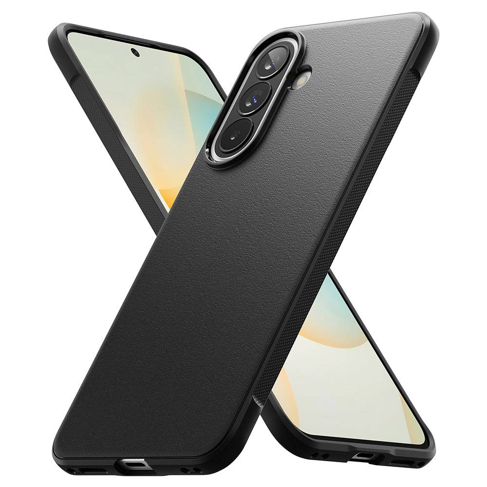 Deksel for Samsung Galaxy A57 5G, Ringke, Onyx, Svart