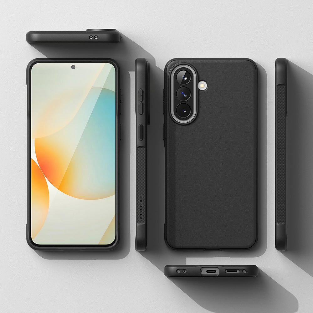 Deksel for Samsung Galaxy A57 5G, Ringke, Onyx, Svart