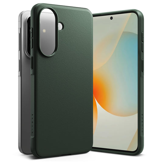 Deksel for Samsung Galaxy A57 5G, Ringke, Onyx, Mørkegrønn