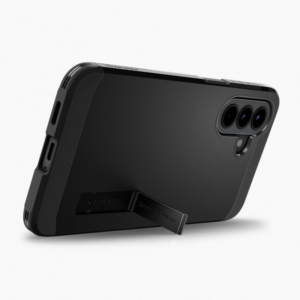 Deksel for Samsung Galaxy A57 5G, Spigen, Tough Armor, Svart ACS11125