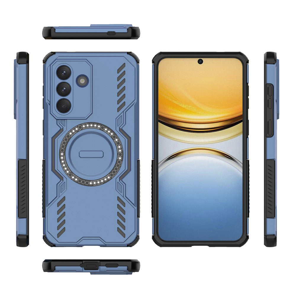 MagSafe-deksel for Samsung Galaxy A57 5G, Techsuit, ArmorMag, Blå