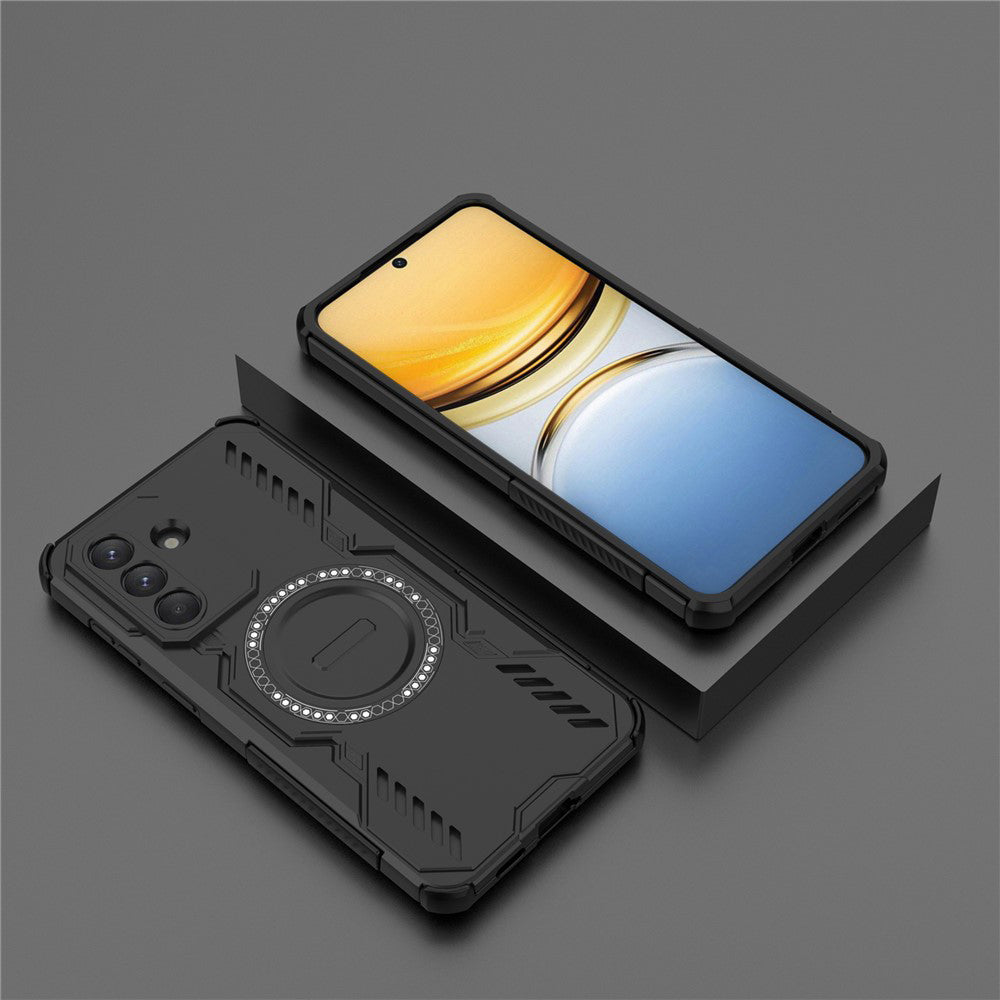 MagSafe-deksel for Samsung Galaxy A57 5G, Techsuit, ArmorMag, Svart