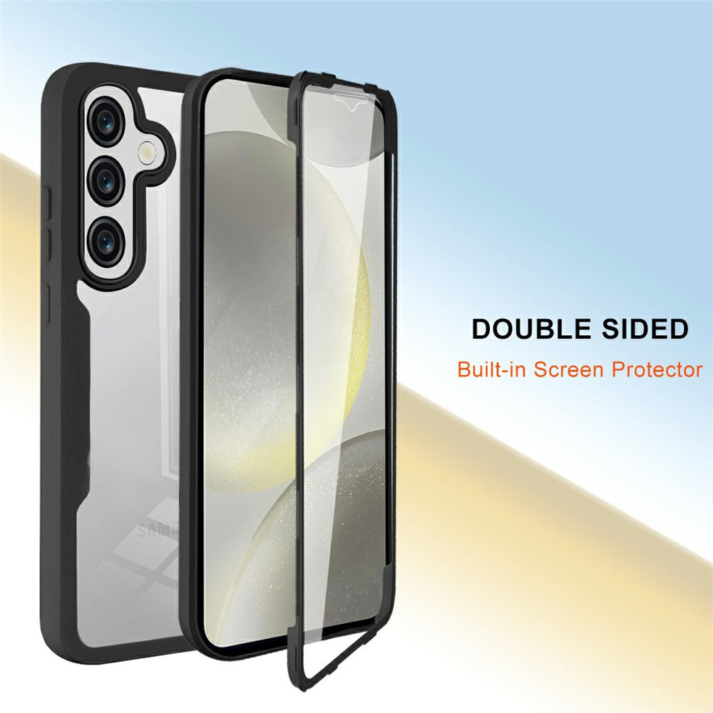 Deksel for Samsung Galaxy A57 5G, Techsuit, ColorVerse 360, Svart