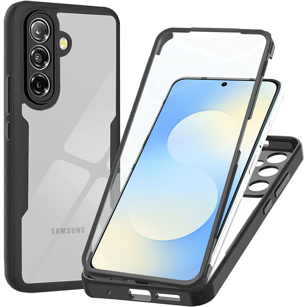 Deksel for Samsung Galaxy A57 5G, Techsuit, ColorVerse 360, Svart